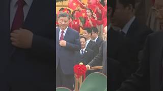 Chinas Xi Begins State Visit to Vietnam With Welcome Ceremony [upl. by Limbert915]