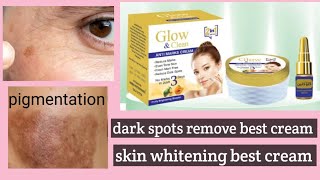 Glow and clean anti marks cream reviewdark spots remove best creamanti aging best cream [upl. by Giavani]