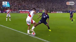 ASÍ FUE EL PARTIDAZO DE PIERO QUISPE VS REPÚBLICA DOMINICANA [upl. by Cima]