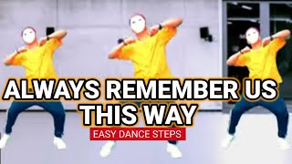 LADY GAGA  Always Remember Us This Way  Zumba Dance  TikTok Dance  Dance Workout [upl. by Enidlarej294]