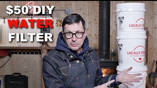 DIY 50 EMERGENCY WATER FILTER [upl. by Rosemarie]