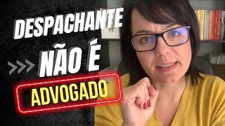 Despachante não é advogado Cuidado c “despachantes” O nome já diz apenas despacham… [upl. by Hauger]