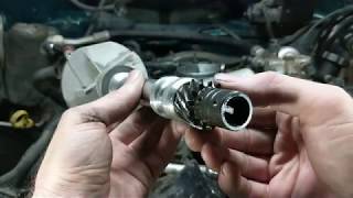 Distributor Replacement How To Chevy Vortec 57 and TDC Compression Stroke [upl. by Suiluj]