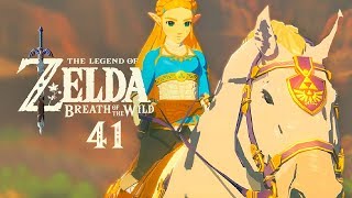 The Legend of Zelda Breath of the Wild  41  Pain in the Royal Horse [upl. by Aubry880]