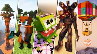 30 New Minecraft Mods 1201 You Absolutely Must Try for Forge amp Fabric [upl. by Yrehcaz]