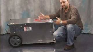 Phoenix D385 Desiccant Dehumidifier  JonDon Video [upl. by Romelda]