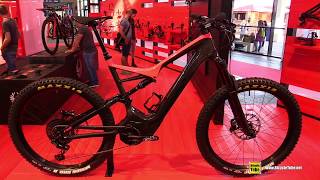 2018 Specialized Turbo Levo FSR Comp Carbon 6 Fattie 29  Walkaround  Sram Stand at 2017 Eurobike [upl. by Ajad965]