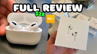 Reviewing Fake 11 AirPods full review only 28 [upl. by Relyk]