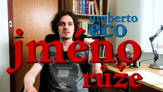 EP124 umberto eco  jméno růže [upl. by Rekoob195]