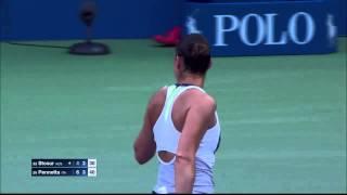 Stosur vs Pennetta Highlights Video and Photos 2015 US Open Official Site A USTA Event Of [upl. by Earb]