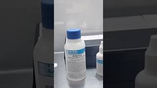 Chloride test  Mercuric Nitrate Titration [upl. by Ydorb]