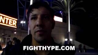 JOHN MOLINA ON WAR WITH LUCAS MATTHYSSE quotI WAS THE ONLY ONE THAT EVER HURT HIM LIKE THATquot [upl. by Akinehs]