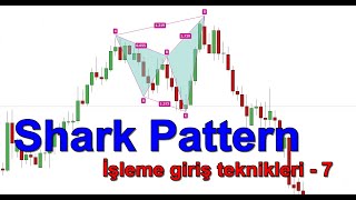 Harmonik formasyonlar ile işleme giriş teknikleri 7 Shark Harmonik Yapıları [upl. by Hitchcock]