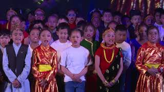 Sana Sana Aakha Tara  Song by Grade 2  Annual Cultural Day 2080 [upl. by Stein]