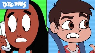 Connie Steven Universe and Marco Star vs The Forces of Evil More Team Teen Trailer [upl. by Napier613]