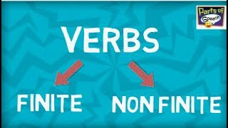 Verbs  Finite Verbs vs NonFinite Verbs  Differences  When to use [upl. by Yellas]