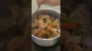 Lechon paksew with Mang Tomas shorts asmr satisfying [upl. by Aikin]