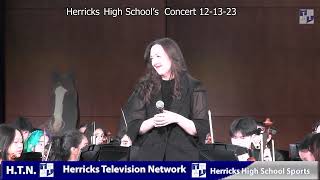 Herricks High Schools Orchestra Concert 121323 [upl. by Yznel]