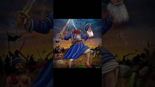 Baba deep singh ji  shorts ytshorts shortsfeed shortvideo deep singh ji waheguru ji short [upl. by Guyer230]