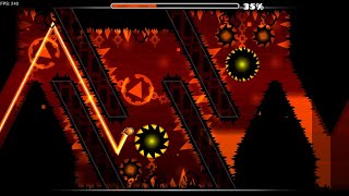 Geometry Dash Extreme Demon Sakupen Hell by TrusTa amp noobas [upl. by Aimehs]