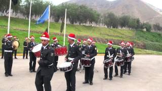 BANDA DE MÚSICOS ETS PNP PUENTE PIEDRA  BLANCA NAVIDAD [upl. by Germain607]