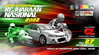 📡 Live Streaming Final  KEJURNAS DRAGBIKE DRAGRACE  Sirkuit Tumenggung Abdul Jamal Batam [upl. by Weywadt]