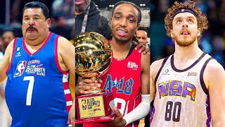 NBA quotBest of Celebrity Gamesquot MOMENTS [upl. by Noswal]