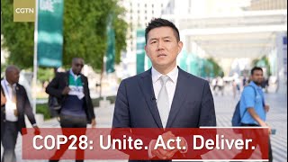 COP28 Unite Act Deliver [upl. by Mallina]