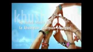 Cocktail 2012  Yaariyaan  Full SongLyrics [upl. by Jacobah806]