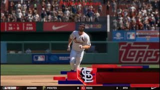 Paul Goldschmidt Game 156 Legends [upl. by Caritta]