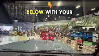 JEEP WRANGLER 392 RIDE AT THE 2024 LA AUTOSHOW [upl. by Neelac]