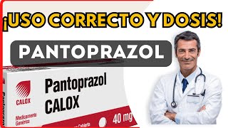 💊 PANTOPRAZOL DOSIS 🤷‍♂️para que SIRVE y COMO tomar Efectos Secundarios [upl. by Iilek546]