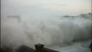 Grosse Tempête à Saintmalo  2014  Big Storm [upl. by Kciderf]