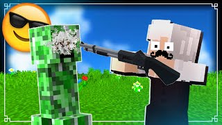 3 MELHORES MODS DE ARMAS do MINECRAFT [upl. by Hctud778]