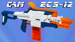 Review Nerf Cam ECS12  Magicbiber [upl. by Reeba]