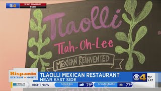 Hispanic Heritage Month Tlaolli Mexican Restaurant [upl. by Mychal]