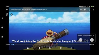 One Piece Stampede  Official Smoker amp Tashigi Clip  English Sub [upl. by Ainevuol578]