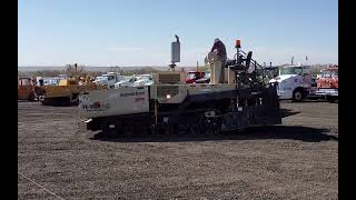 4918  Blaw Knox PF5510 Crawler Asphalt Paver [upl. by Bratton]