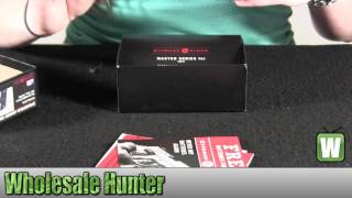 Crimson Trace Master Series Laser Grips for Springfield Armory EMP LG912 unboxing [upl. by Robinetta]