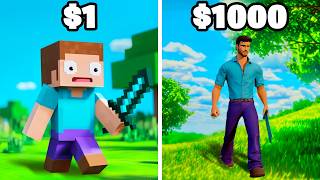 1 vs 1000 Fake Minecraft Games [upl. by Eagle]