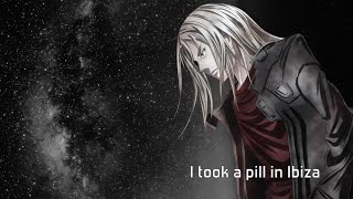 🎵 Nightcore  I Took a Pill in Ibiza Remix  Clean  Lyrics 💧 [upl. by Elinnet886]