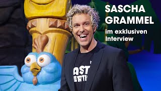 Sascha Grammel mit Josie Ursula und allen anderen Stimmen im exklusiven Interview WÜNSCH DIR WAS [upl. by Hudson430]