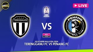 🔴 TERENGGANU FC vs PENANG FC  Preview Siaran Langsung Liga Super Malaysia 2024 Malam ini [upl. by Nylknarf]