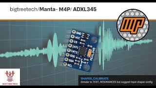 Manta M4P  ADXL345 accelerometer  Configuration [upl. by Hallee]