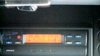 How to use a analogue Tachograph Cassette Type Northern Ireland [upl. by Wilonah]