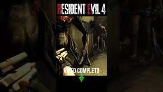 RESIDENT EVIL 4 MOD CAN YOU SURVIVE PARTE 32  SHORT 32 residentevil4 residentevil horrorgaming [upl. by Neelrak999]