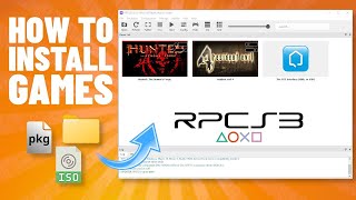 RPCS3  Games Installation Made EASY in 2024 Updated guide [upl. by Lednyk889]