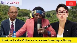 Vin tande poukisa Leslie voltaire vle revoke Madam Dominique Dupuy [upl. by Ahsiena]