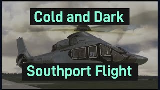 H160 Southport Cold Start and Flight [upl. by Devine]