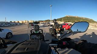 Road trip Moto Sardaigne 2024 épisode 1 [upl. by Leur]